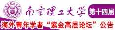 小骚逼被操骚逼南京理工大学第十四届海外青年学者紫金论坛诚邀海内外英才！